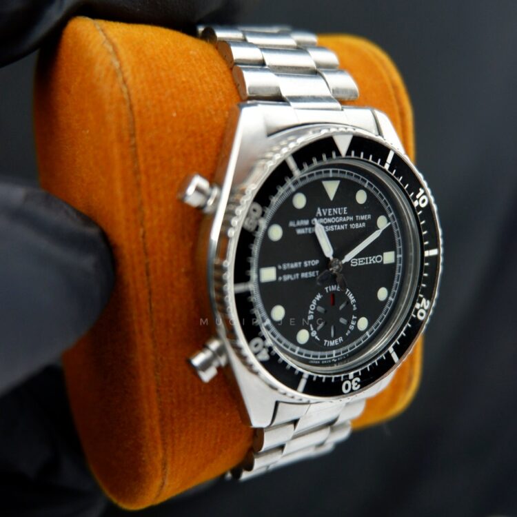 Seiko Avenue Dancing Hands 8M26 – Collectible Watches – Mugipajeng