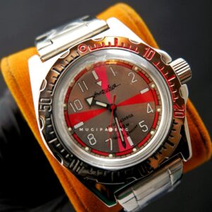 Russian Vostok diving watch "Radio Room"