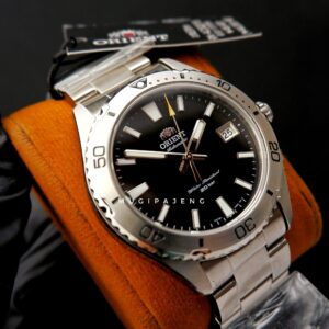 Orient Mako RA-AC0Q01B Black Dial