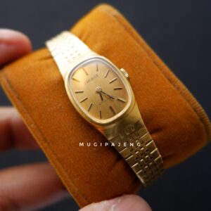 Tissot Stylish Tonneau ladies mechanical