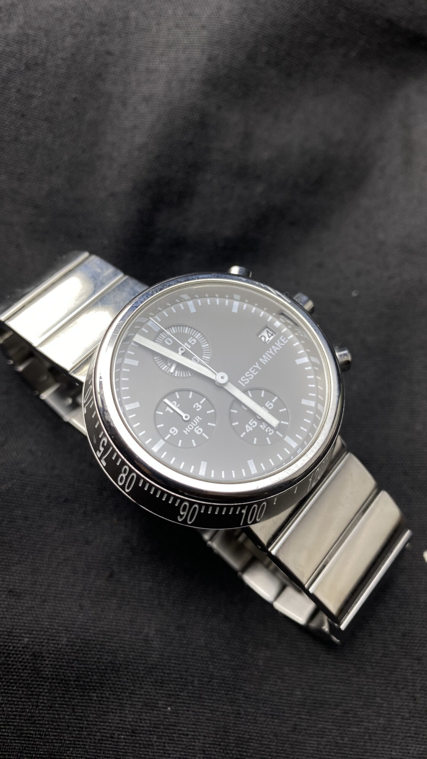 Issey Miyake Trapezoid Chronograph