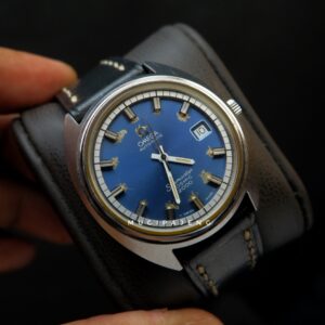 Omega Seamaster Cosmic 2000 Blue Dial