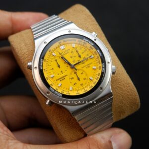 Citizen Quartz Chronograph "Lemon Dial" (Cal. 3530)