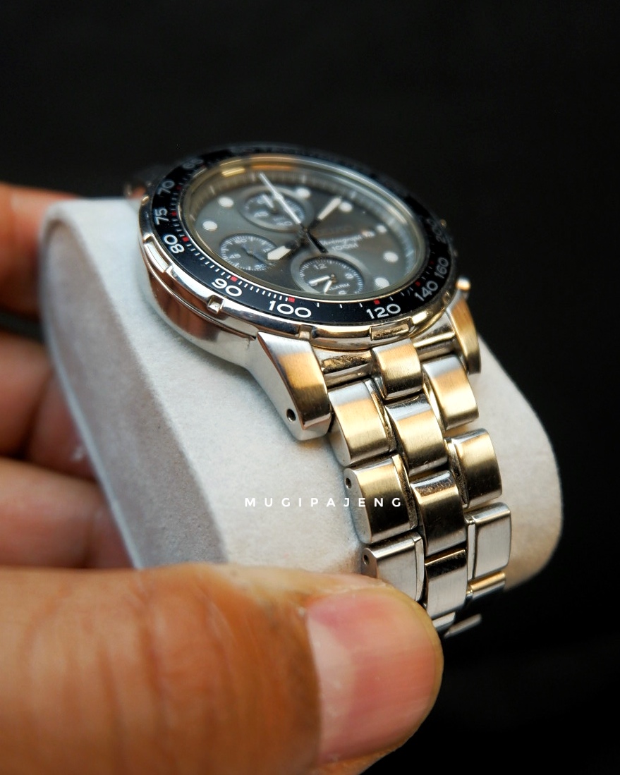 Seiko Chronograph 100M Series 7T62-0HA0 - Gambar 7