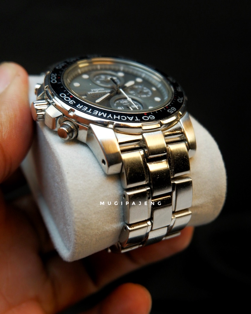 Seiko Chronograph 100M Series 7T62-0HA0 - Gambar 5