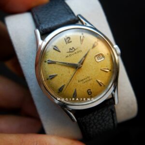Movado Kingmatic Calendar 50s