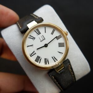 Alfred Dunhill Classic "Vendôme" B1172 Vermeil