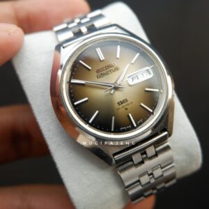 Seiko 5 Actus SS "Chocolate Sunray Dial" 6106-7580