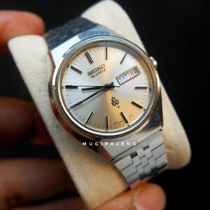 Seiko Quartz QT 3803-7020 Vintage High-End