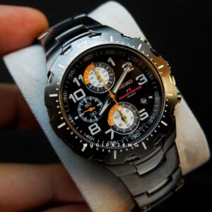 Seiko Chronograph 7T92 "F1 Honda Racing Team" Special Edition