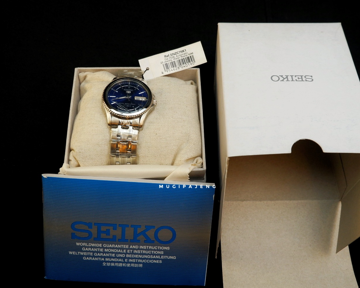 Seiko 5 SNZC75K1 - Gambar 3