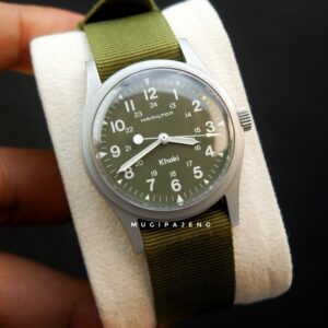 Hamilton Khaki Mechanical Vintage "Late 80s Military"