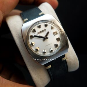 Citizen Automatic 21 Jewels White Dial Ref. 62-6457