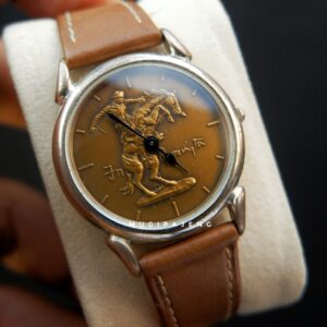The Franklin Mint "The Frederic Remington Museum Watch" Vintage (1988)