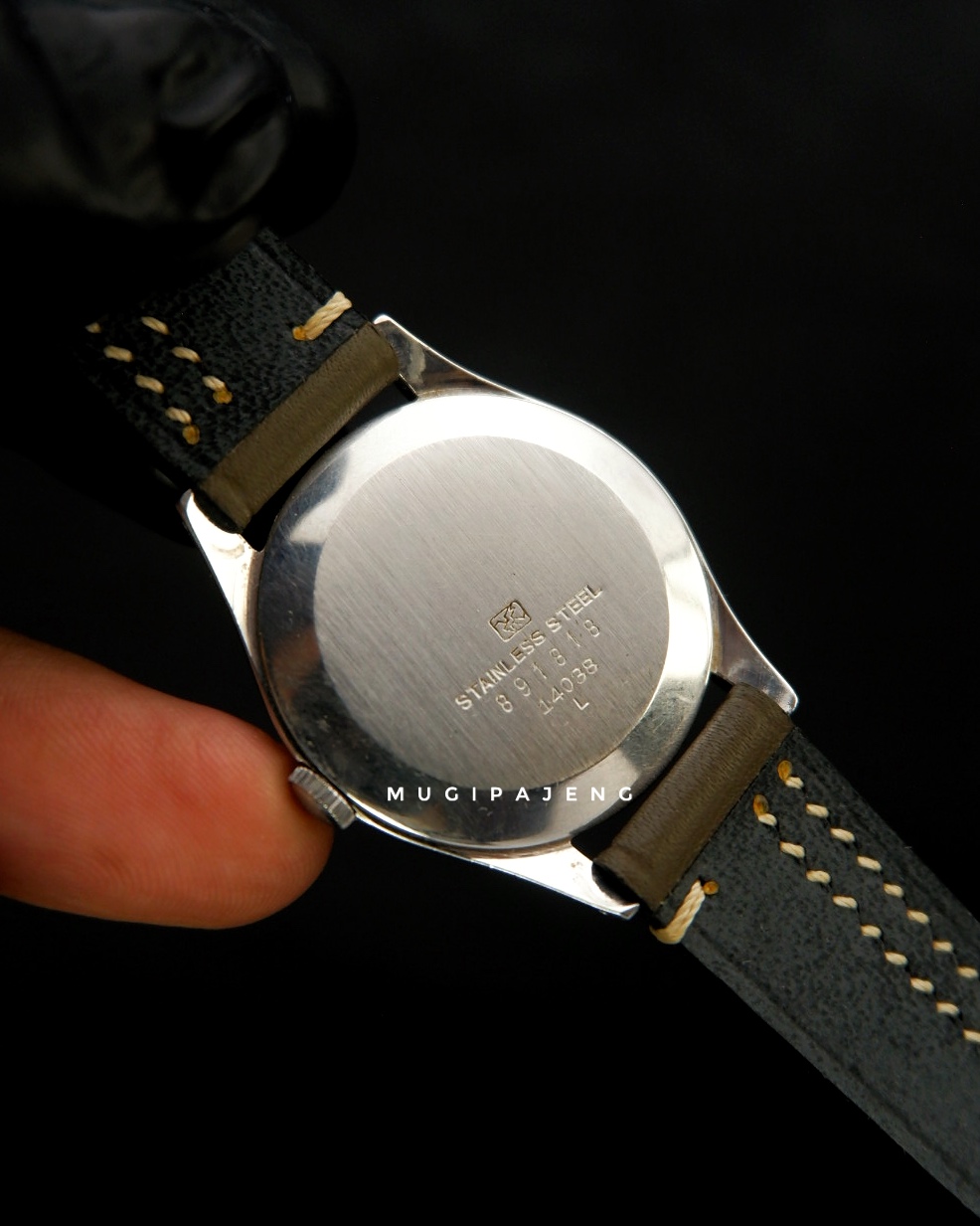 Seiko Laurel 17 Jewels Diashock Ref. 14038 - Gambar 7