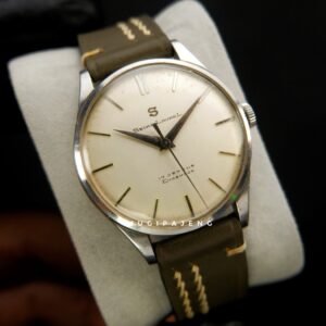 Seiko Laurel 17 Jewels Diashock Ref. 14038