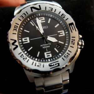 Seiko Automatic SRP441 "Compass Bezel"