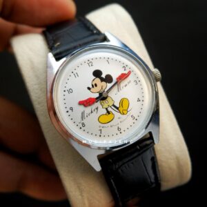 Seiko Tomony Mickey Mouse Manual Winding