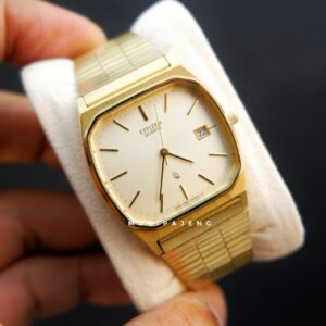 Citizen Quartz Honeycomb Dial Gold-Tone Ref. 2860-262352