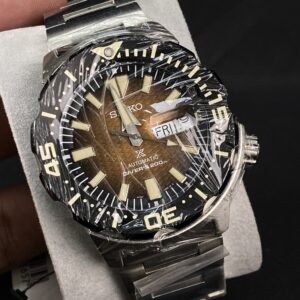 Seiko Prospex Monster SRPK55K1 "Komodo Dragon" Indonesian Exclusive Limited Edition