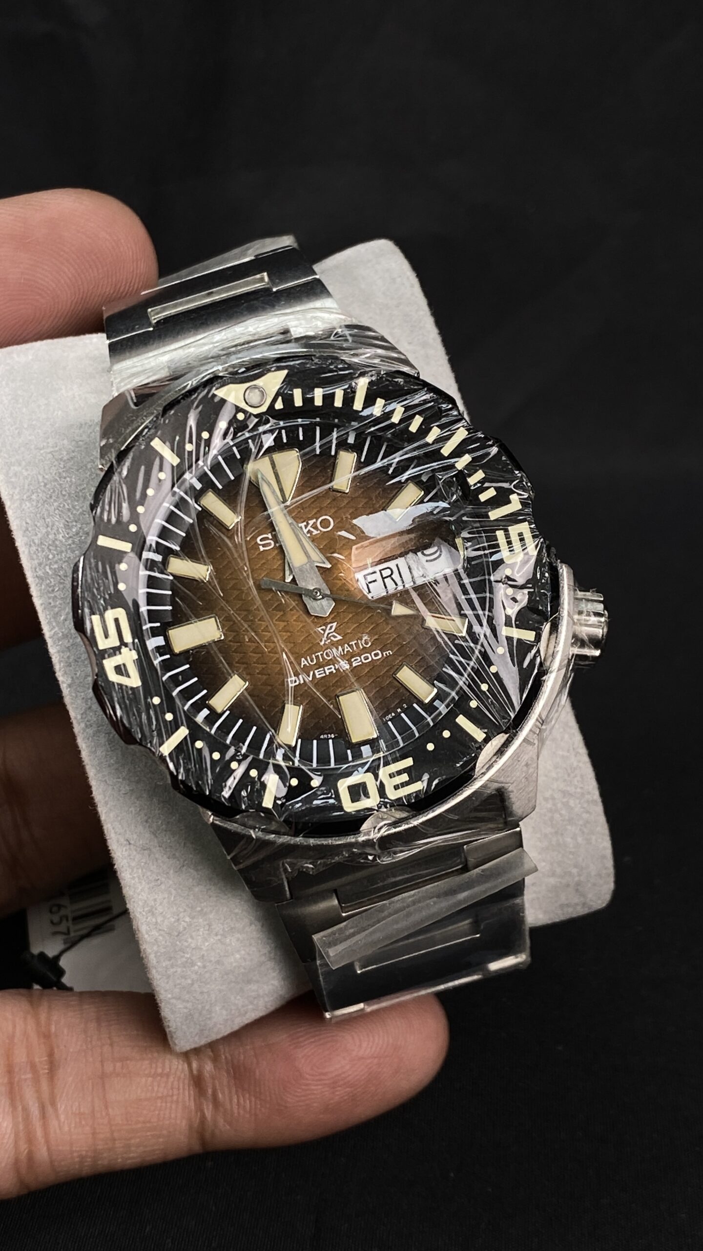 Seiko Prospex Monster SRPK55K1 "Komodo Dragon" Indonesian Exclusive Limited Edition