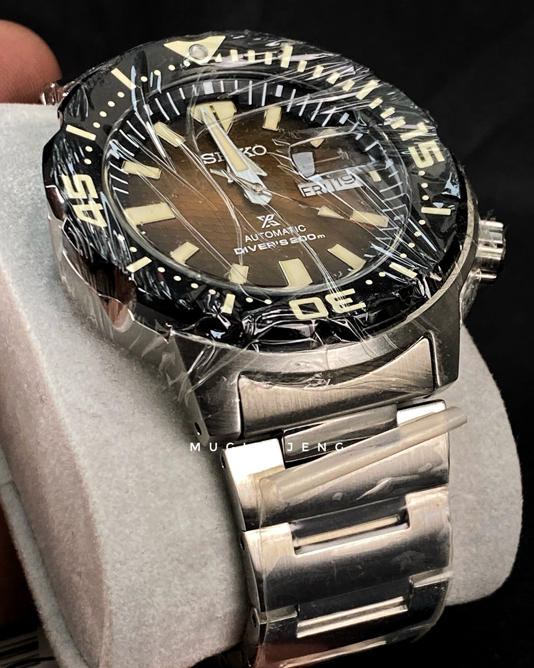 Seiko Prospex Monster SRPK55K1 "Komodo Dragon" Indonesian Exclusive Limited Edition - Gambar 9