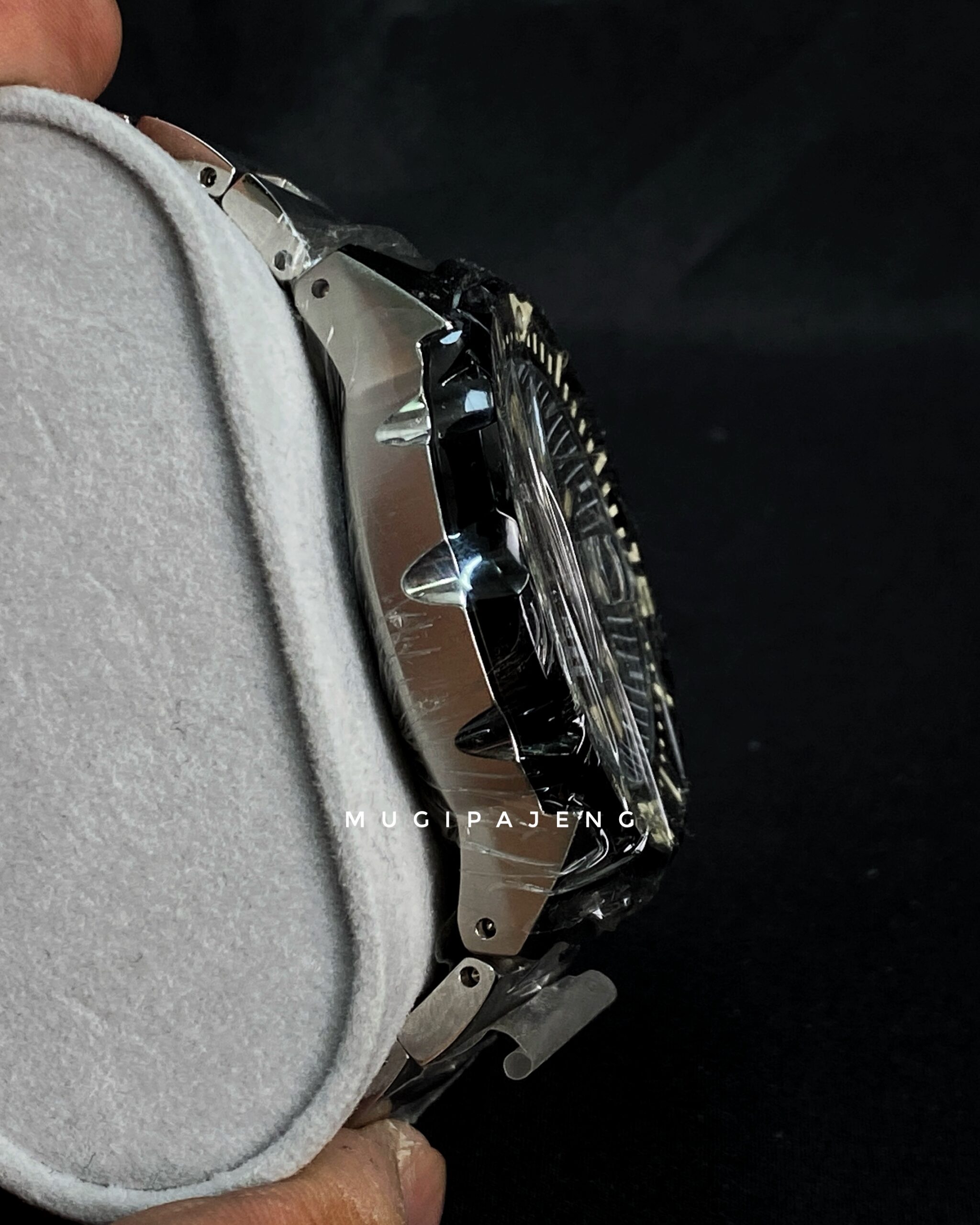 Seiko Prospex Monster SRPK55K1 "Komodo Dragon" Indonesian Exclusive Limited Edition - Gambar 5