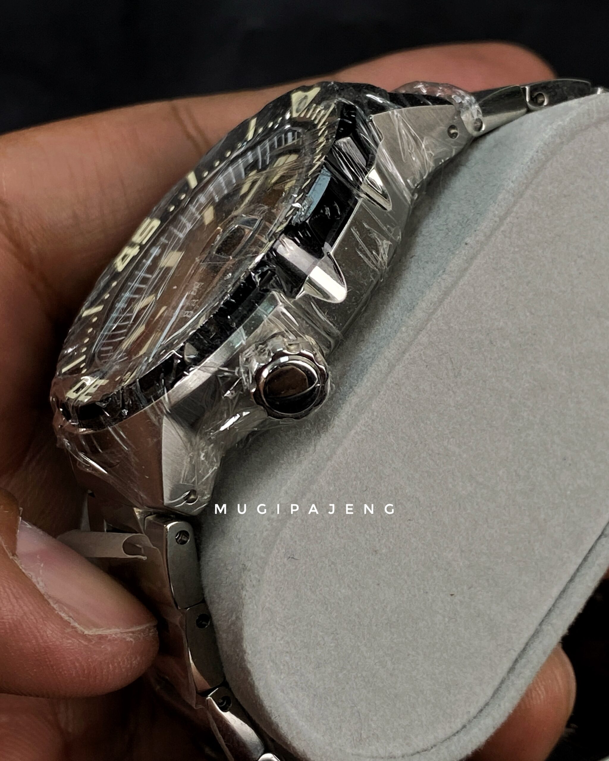 Seiko Prospex Monster SRPK55K1 "Komodo Dragon" Indonesian Exclusive Limited Edition - Gambar 8
