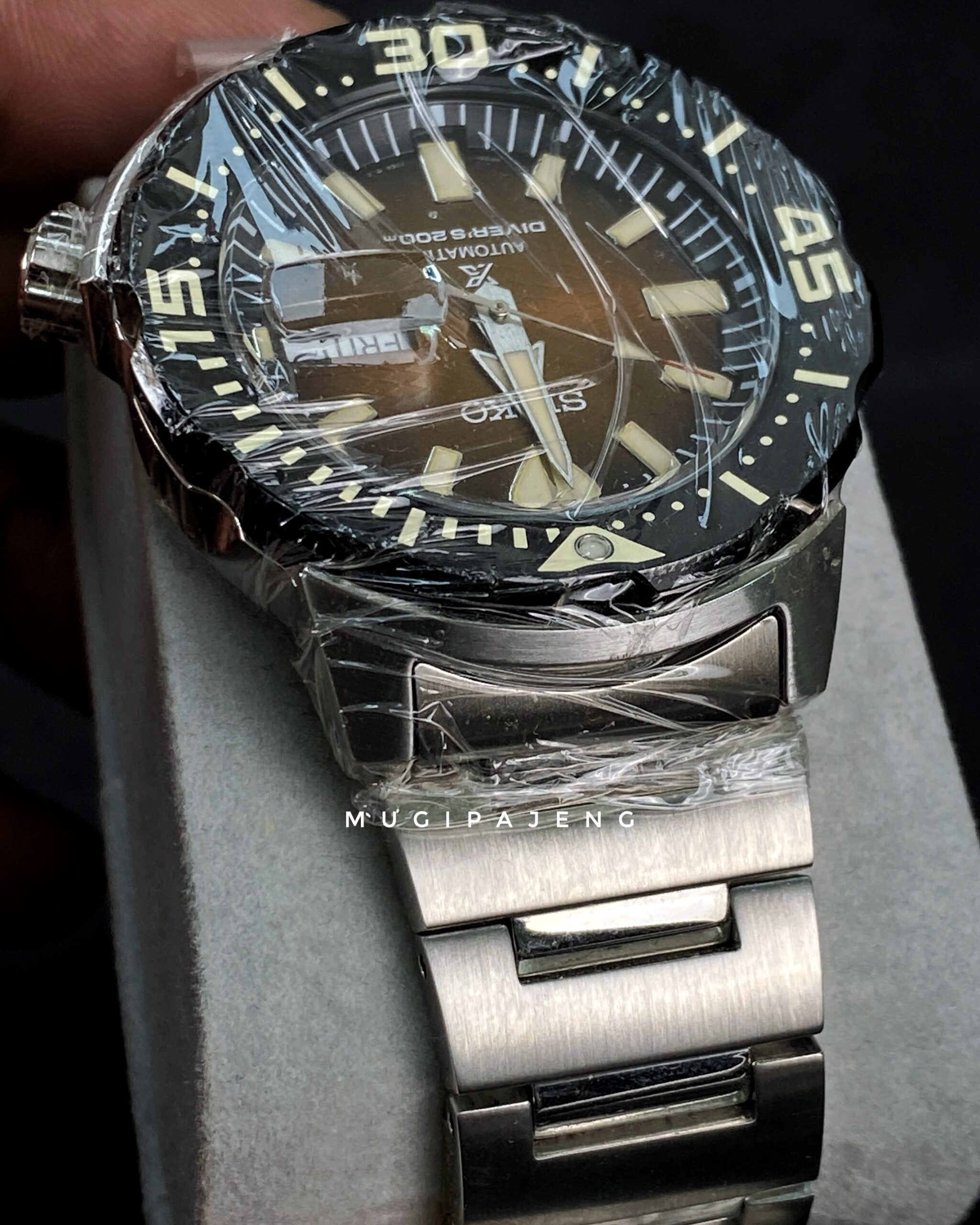 Seiko Prospex Monster SRPK55K1 "Komodo Dragon" Indonesian Exclusive Limited Edition - Gambar 6