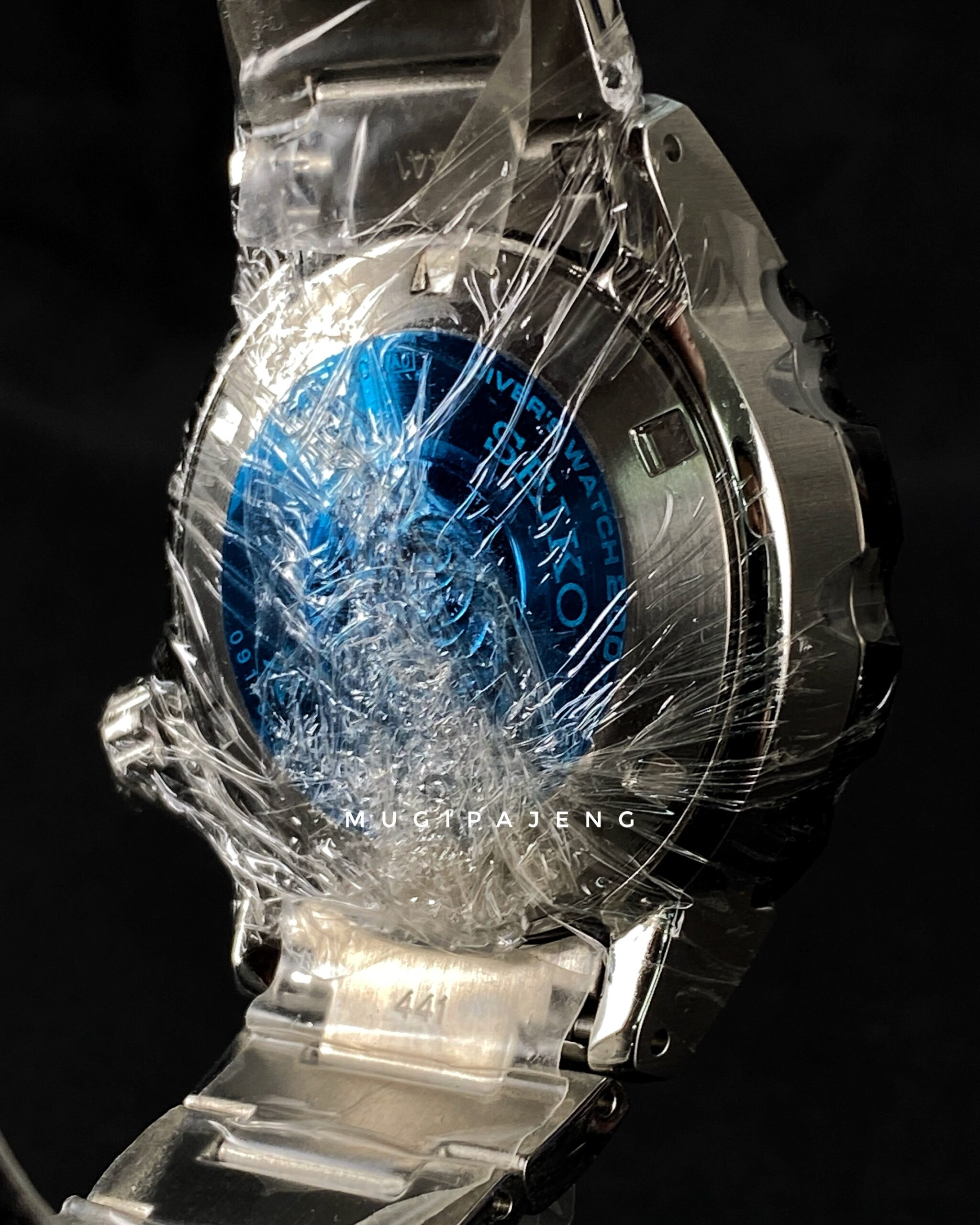 Seiko Prospex Monster SRPK55K1 "Komodo Dragon" Indonesian Exclusive Limited Edition - Gambar 4