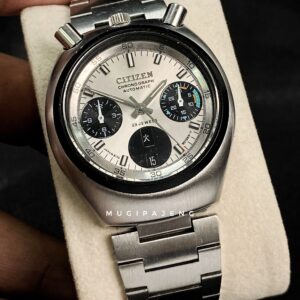 Citizen Challenge Timer Bull Head Panda Dial 4-901177 K - JDM