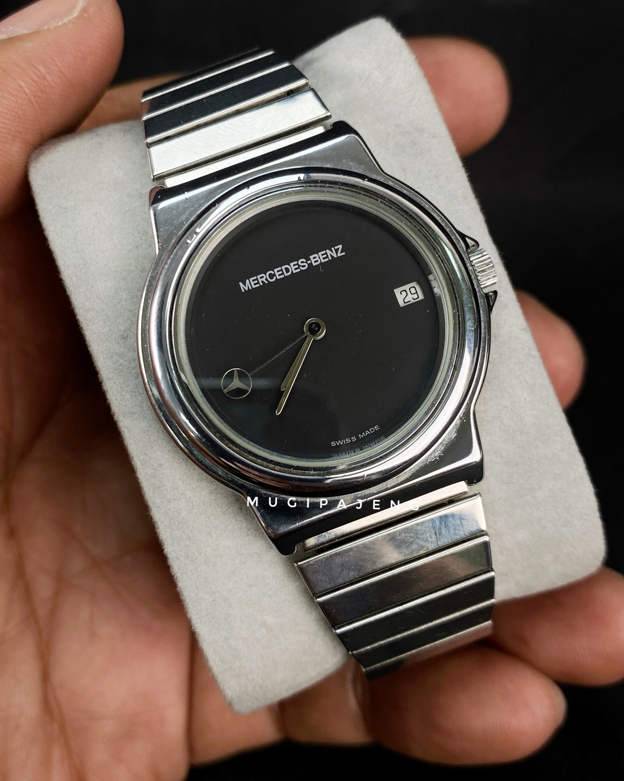 Mercedes-Benz by Fortis Swiss Vintage 1980s