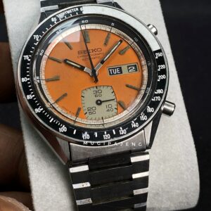 Seiko "Orange Ghost" Chronograph Ref. 6139-6040