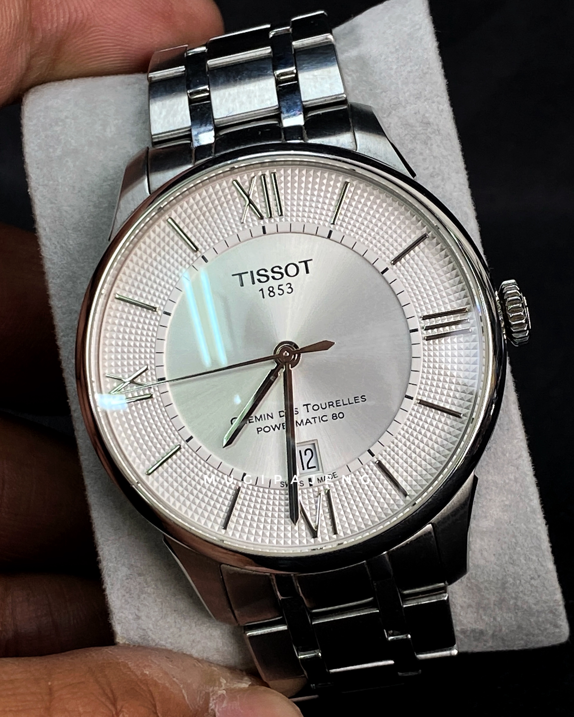 Tissot Chemin des Tourelles Powermatic 80 COSC Chronometer