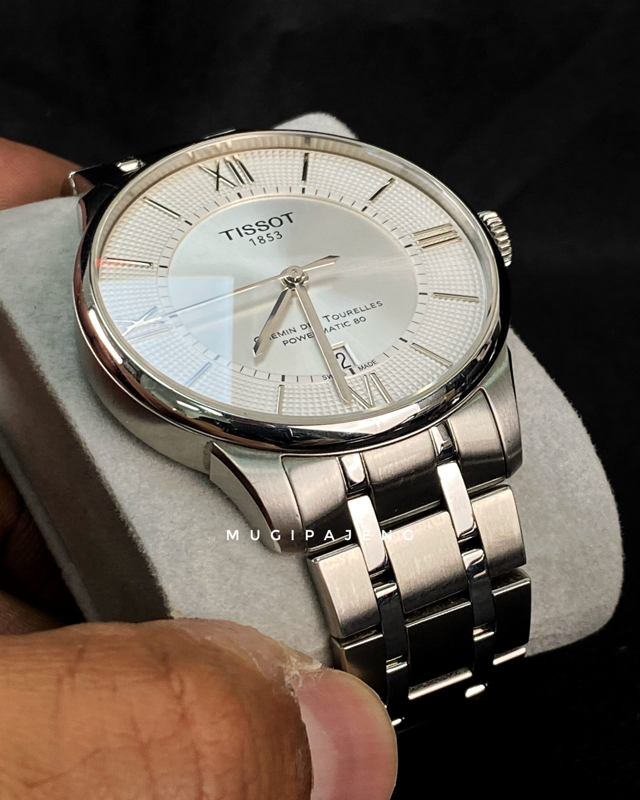 Tissot Chemin des Tourelles Powermatic 80 COSC Chronometer - Gambar 3