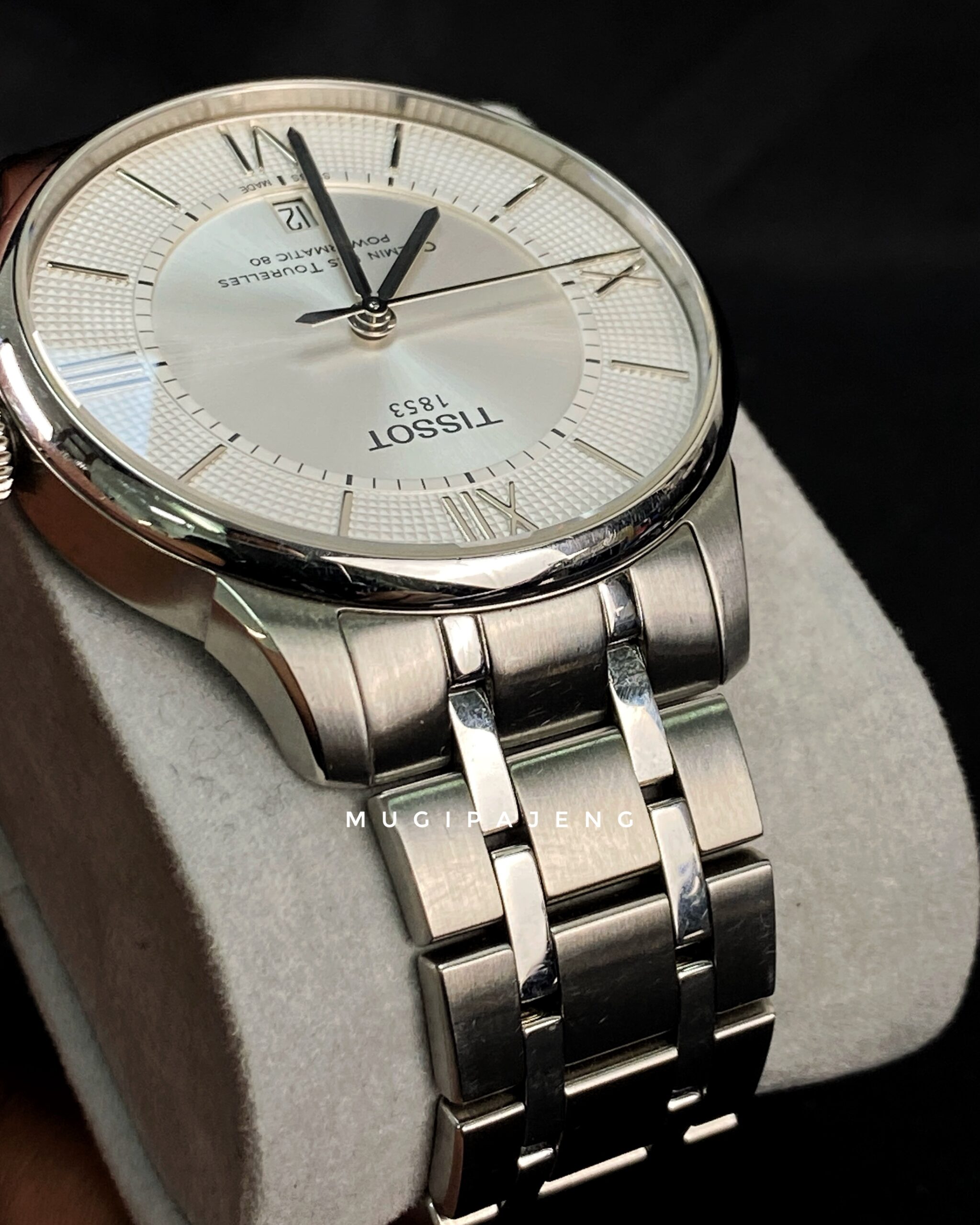 Tissot Chemin des Tourelles Powermatic 80 COSC Chronometer - Gambar 6