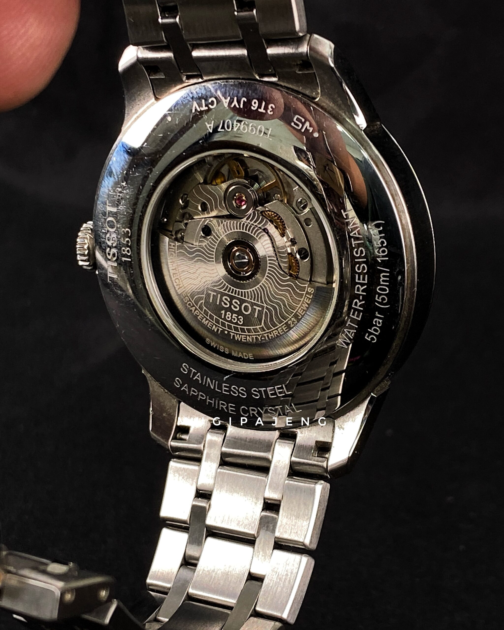 Tissot Chemin des Tourelles Powermatic 80 COSC Chronometer - Gambar 8