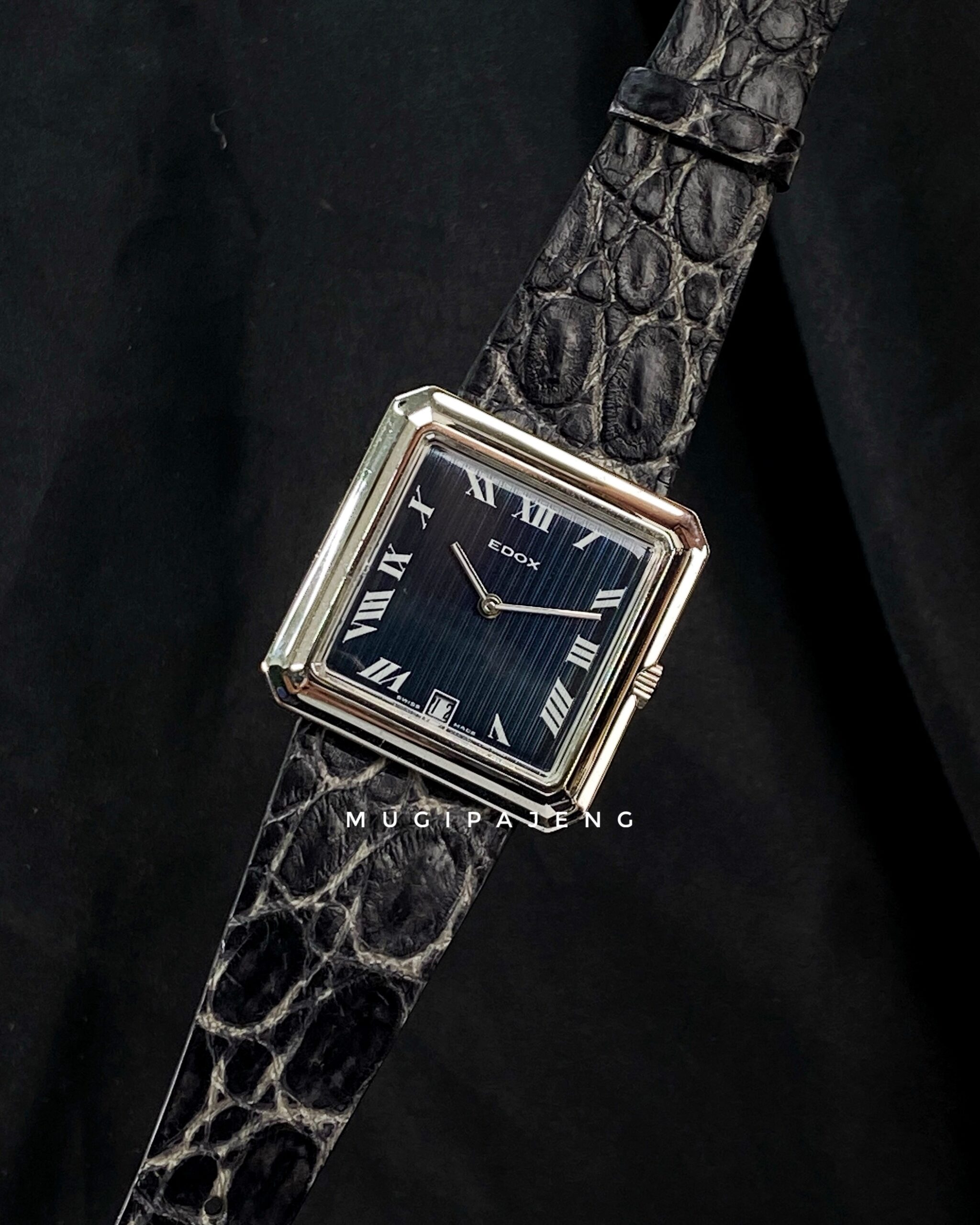 Vintage Edox Tank Ref. 410-5005 - Gambar 2