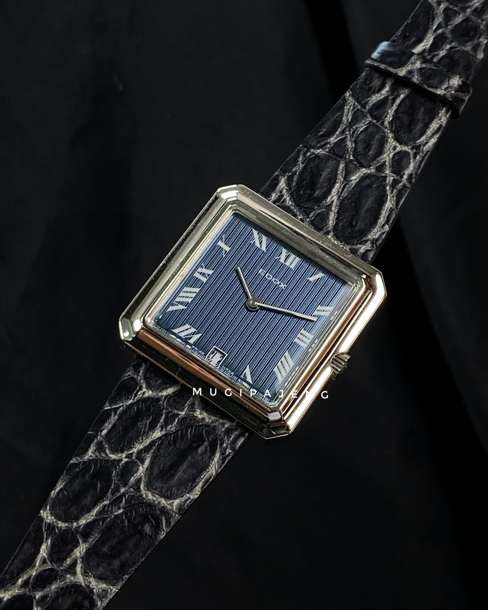Vintage Edox Tank Ref. 410-5005