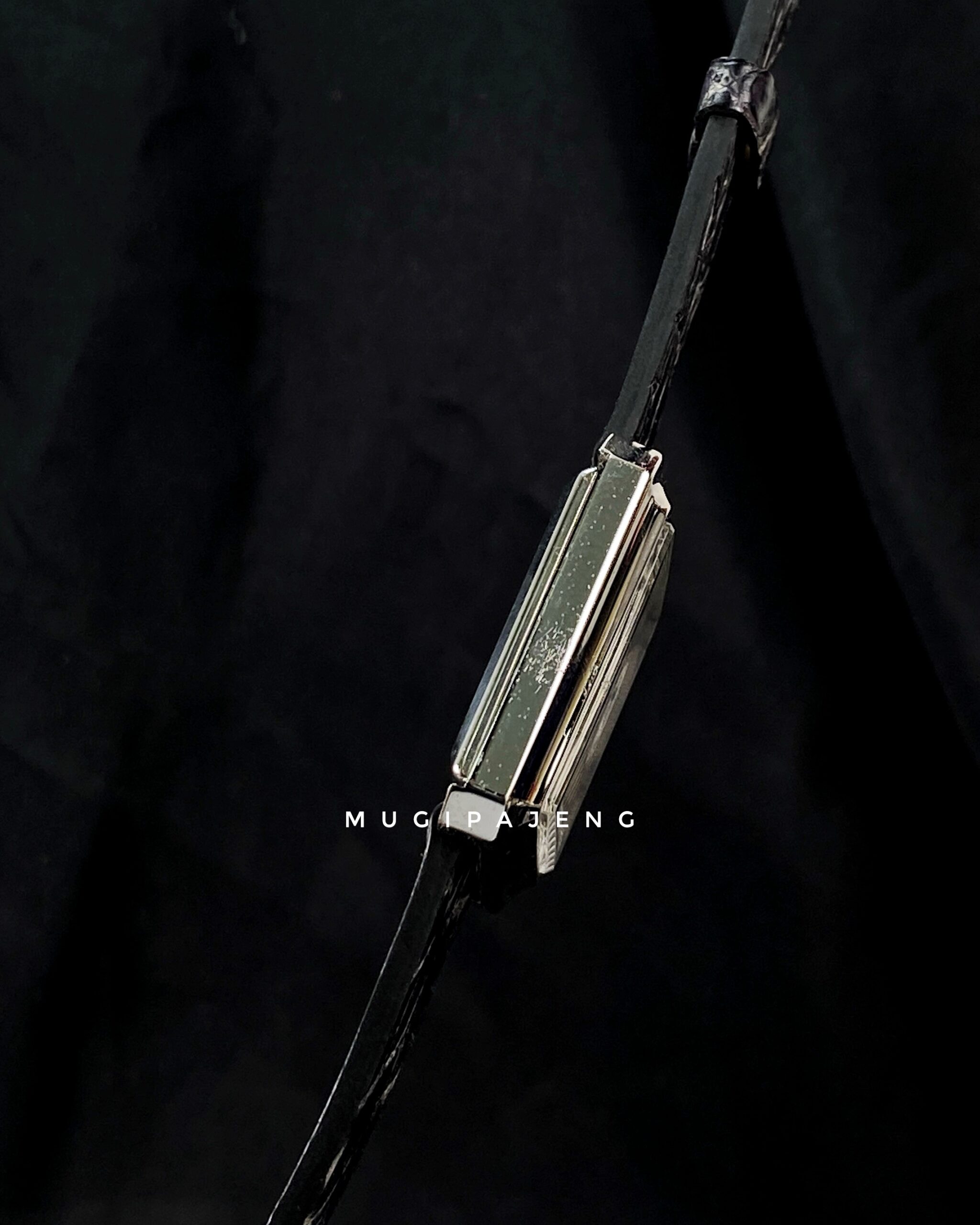 Vintage Edox Tank Ref. 410-5005 - Gambar 4
