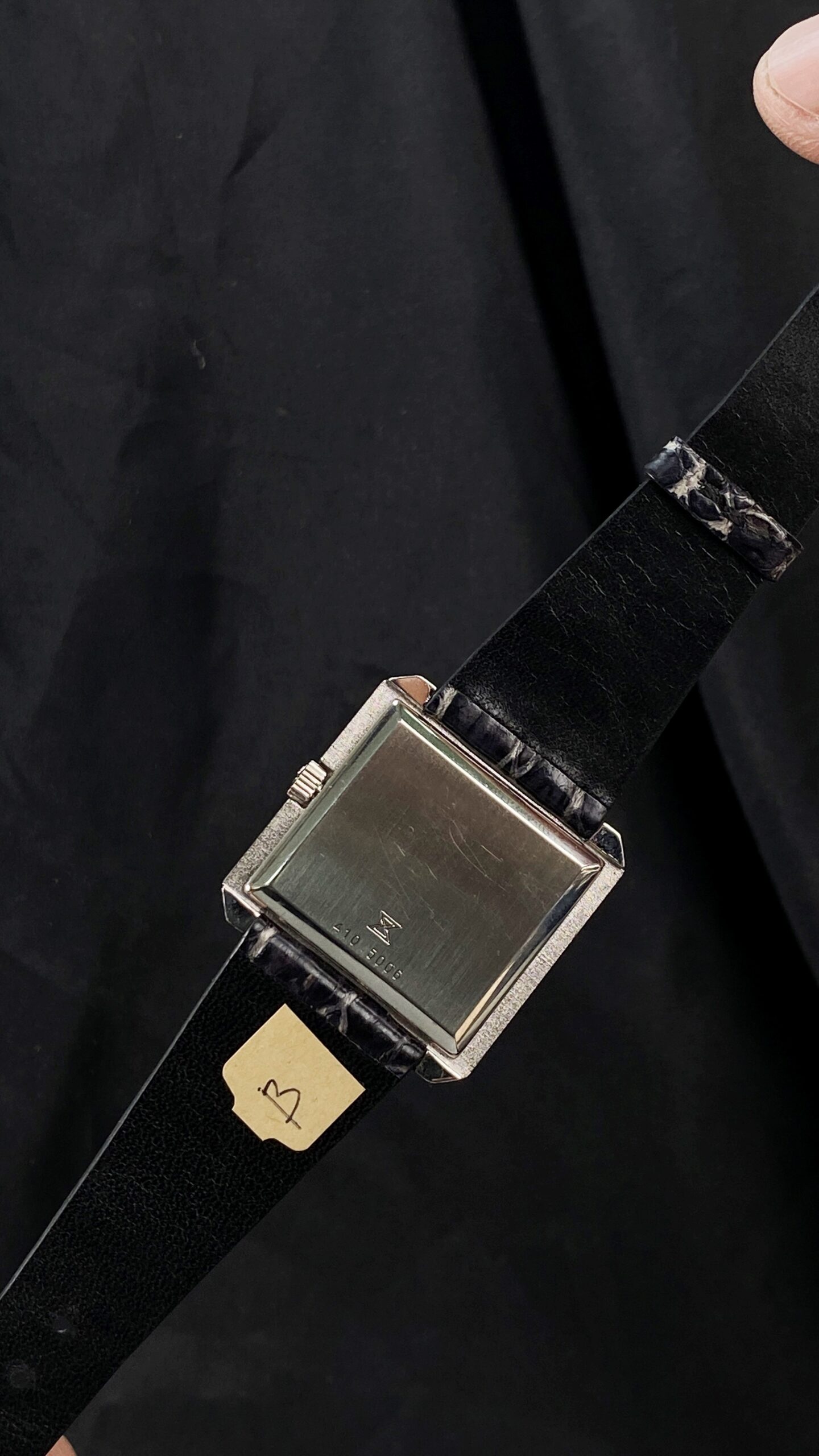 Vintage Edox Tank Ref. 410-5005 - Gambar 7