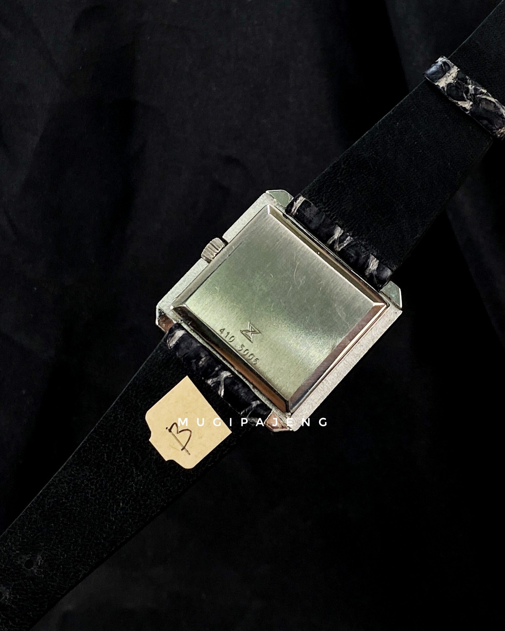 Vintage Edox Tank Ref. 410-5005 - Gambar 8