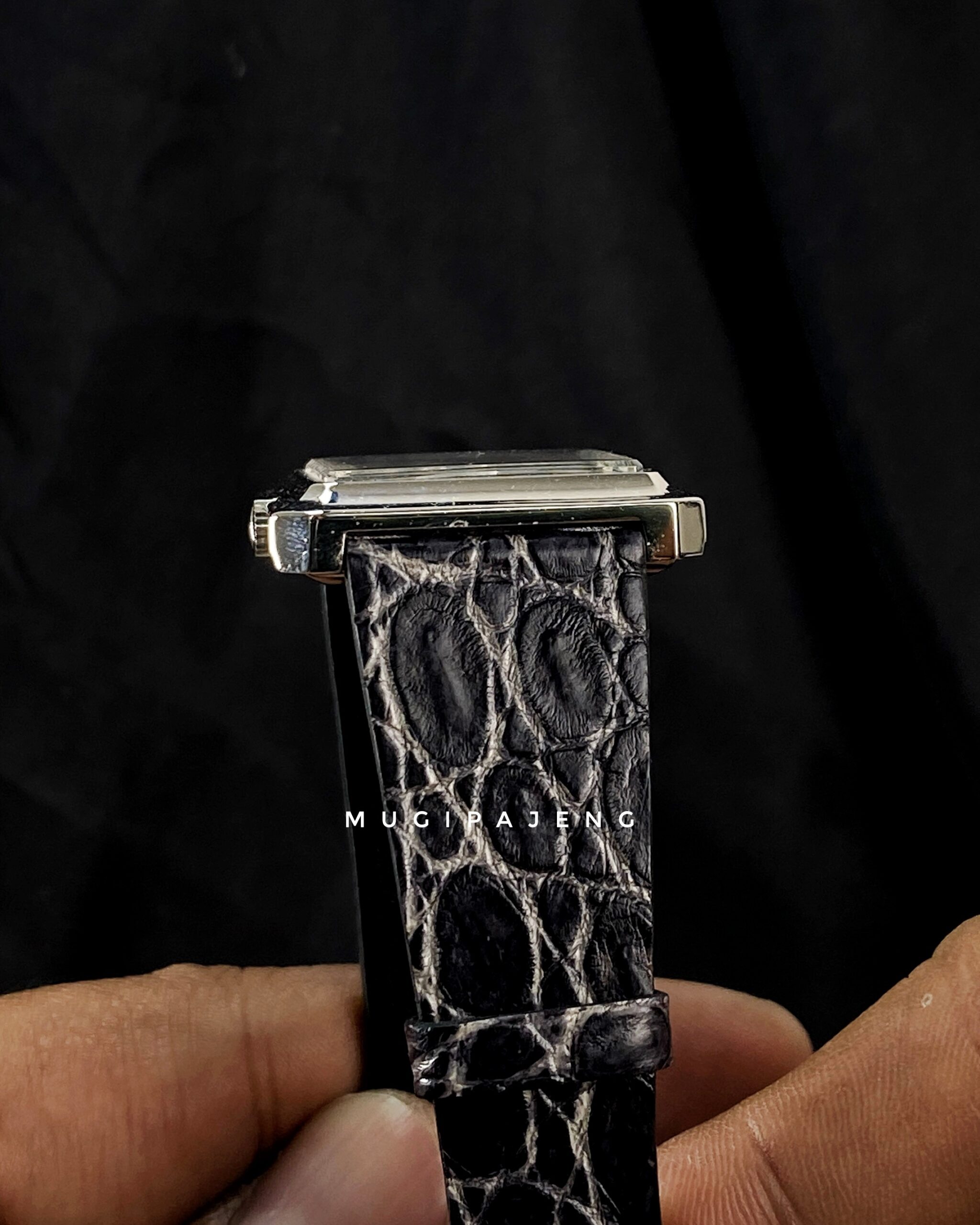 Vintage Edox Tank Ref. 410-5005 - Gambar 9