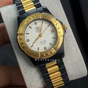 TAG Heuer Tristar Ref. 956.808 – Gold & Black