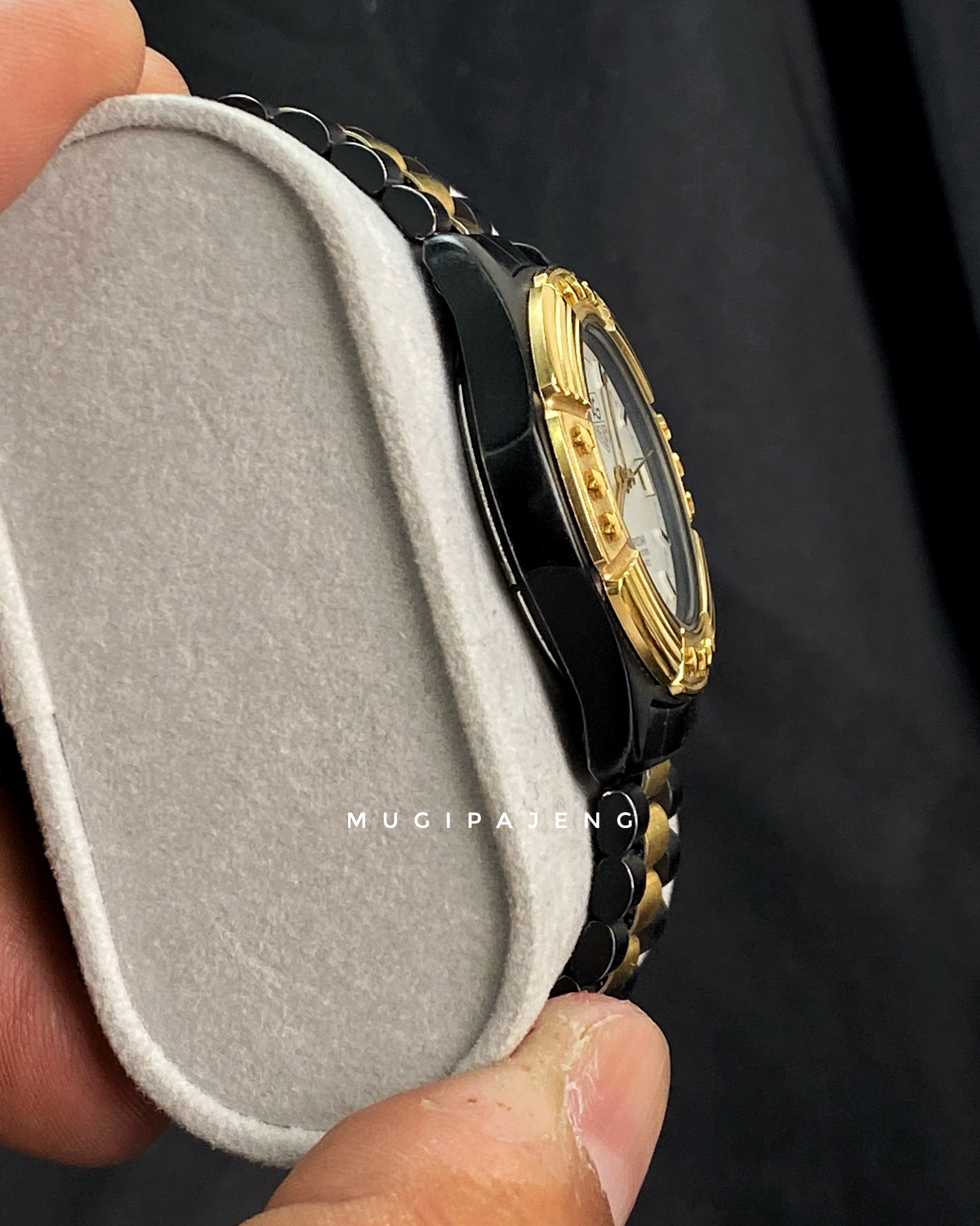 TAG Heuer Tristar Ref. 956.808 – Gold & Black - Gambar 5