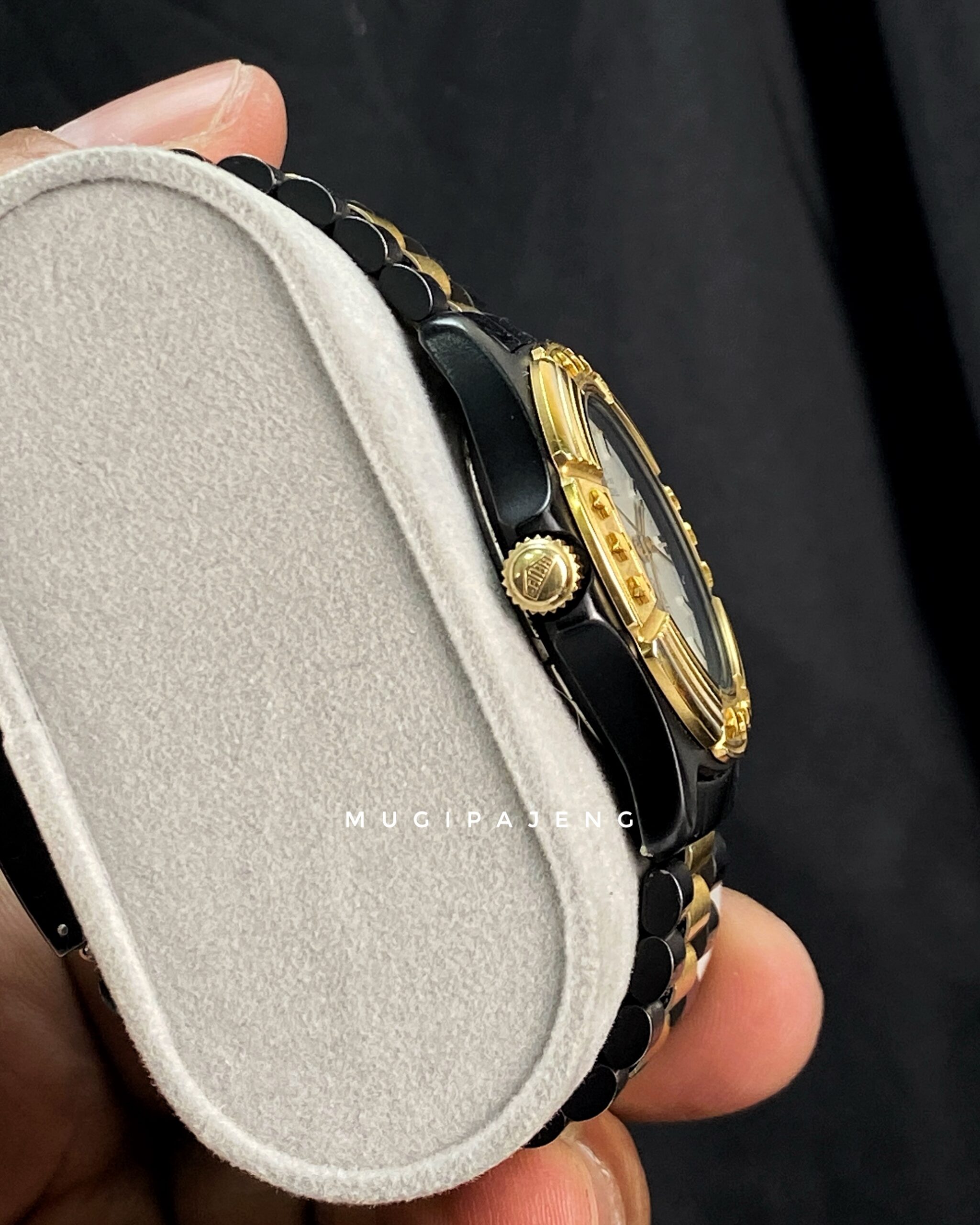 TAG Heuer Tristar Ref. 956.808 – Gold & Black - Gambar 7