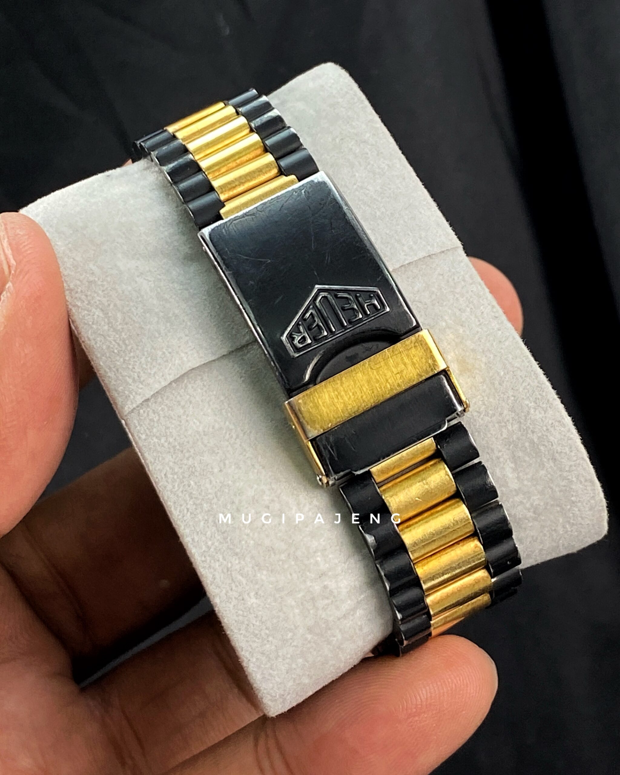 TAG Heuer Tristar Ref. 956.808 – Gold & Black - Gambar 9