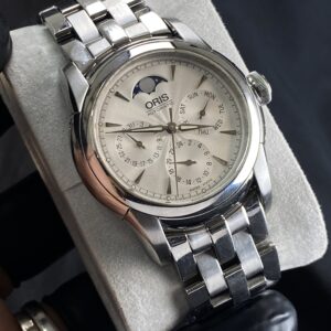 ORIS Artelier Complication 2003 Moonphase Ref.581 7554 4051