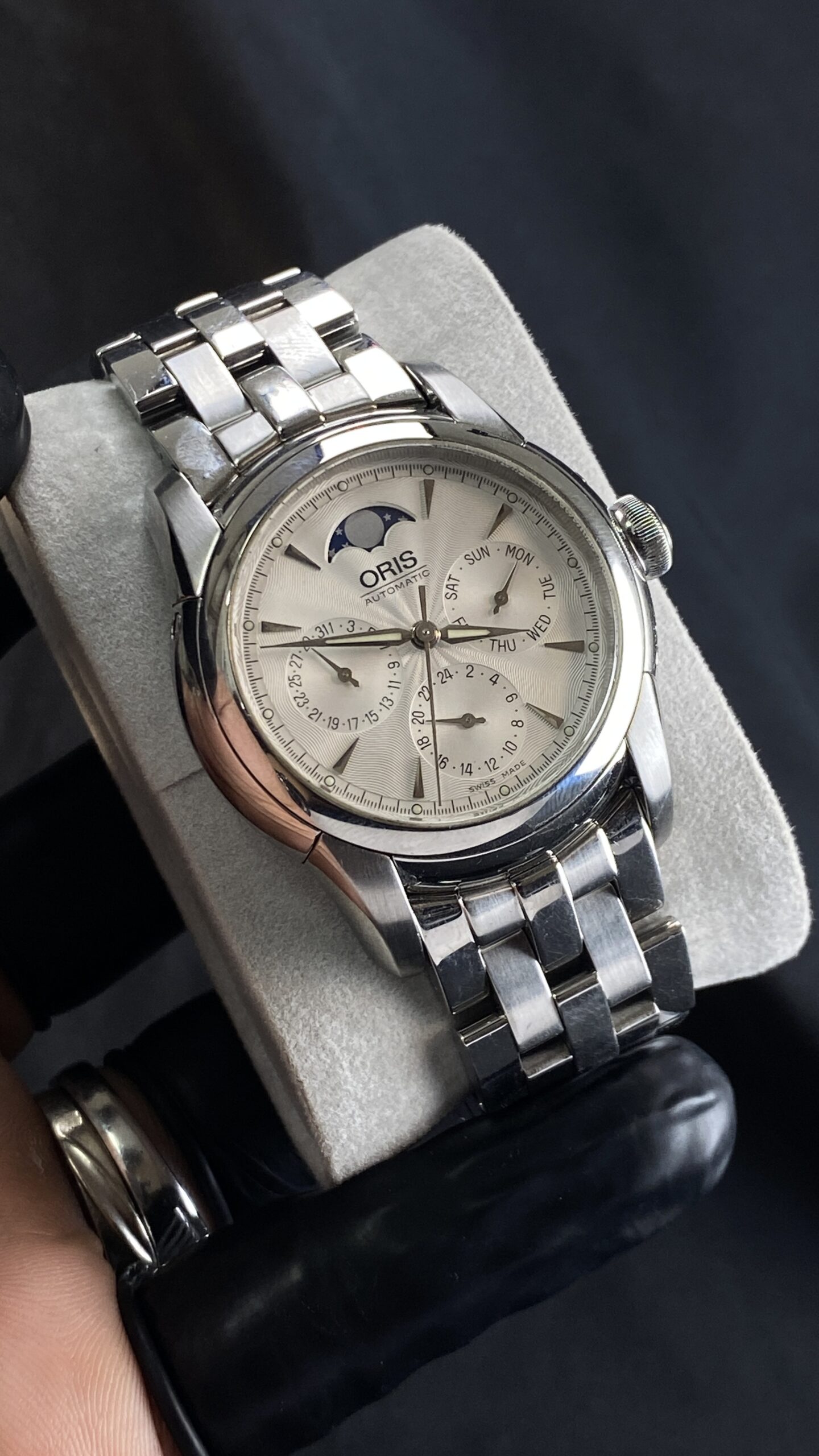 ORIS Artelier Complication 2003 Moonphase Ref.581 7554 4051