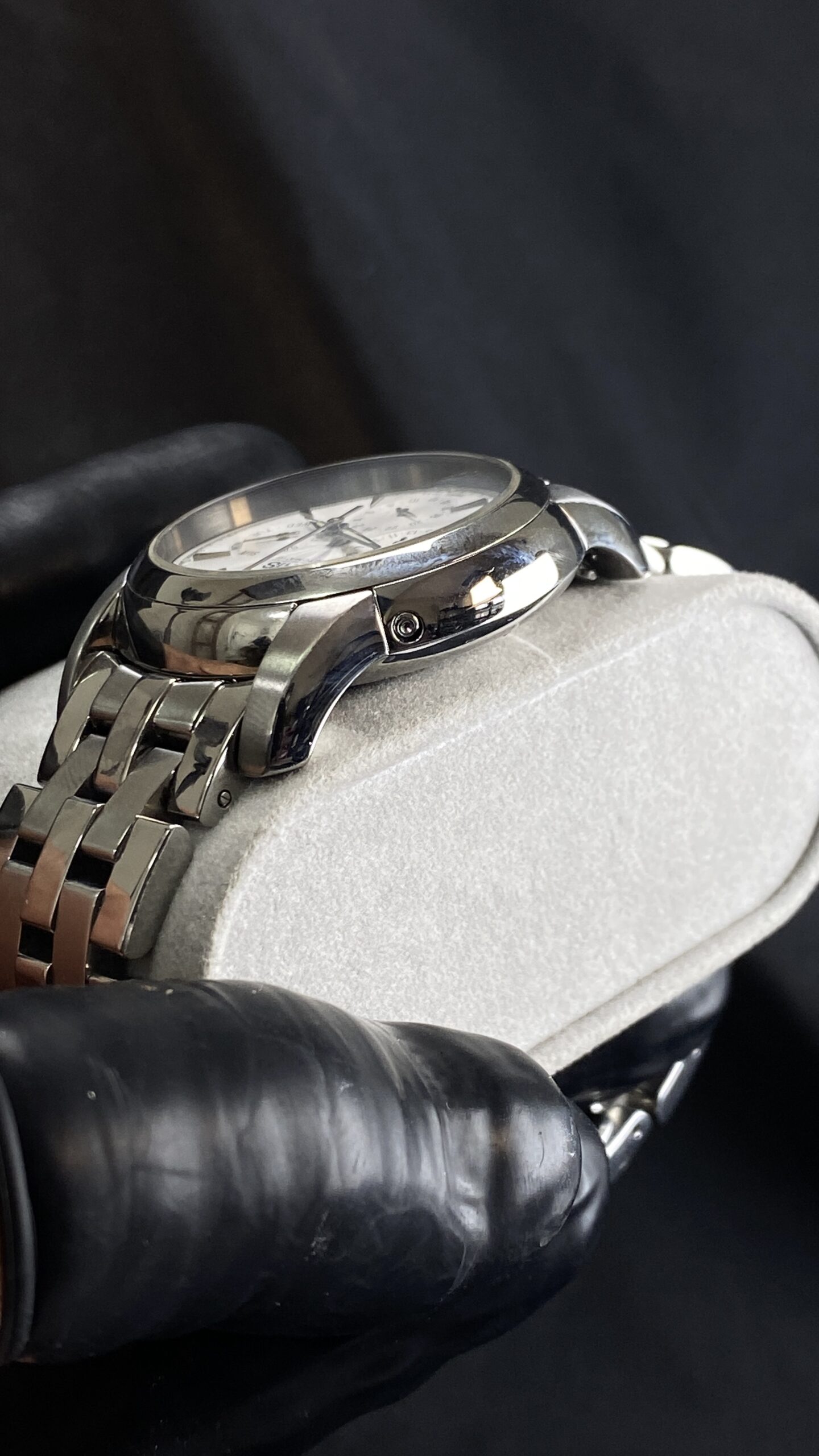 ORIS Artelier Complication 2003 Moonphase Ref.581 7554 4051 - Gambar 5